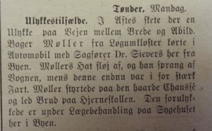 Vestslesvigs Tidenden den 4. juni 1912.